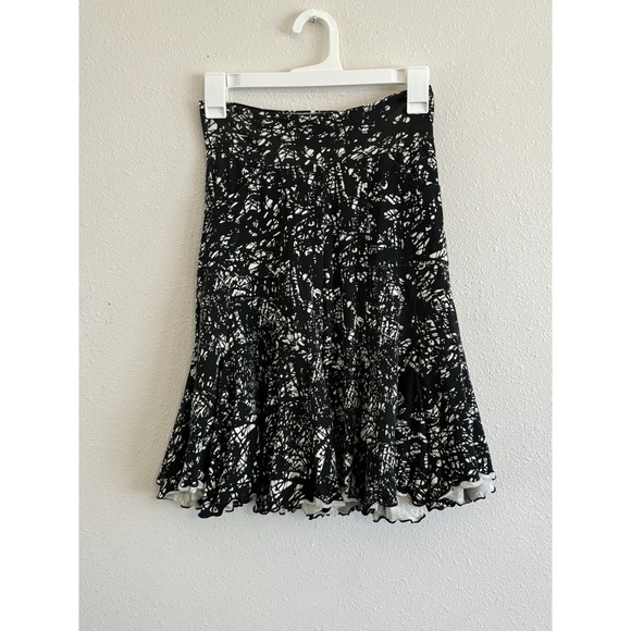 Effies Heart Skirt Womens XS Knee Length Fit & Flare‎ Black Pockets - Picture 1 of 7